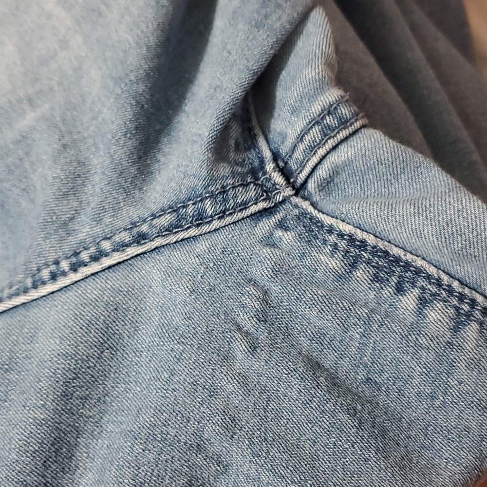 Laurie Felt Designer Wide Leg Denim - Picture 7 of 8